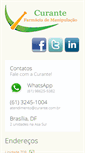 Mobile Screenshot of curante.net